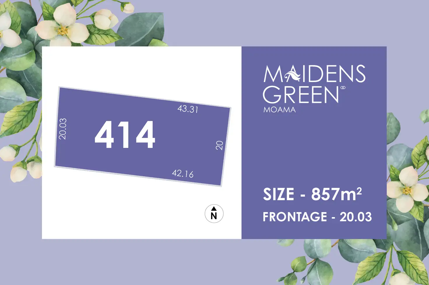 Main view of Homely land listing, 52 Mayflower Drive, Moama NSW 2731