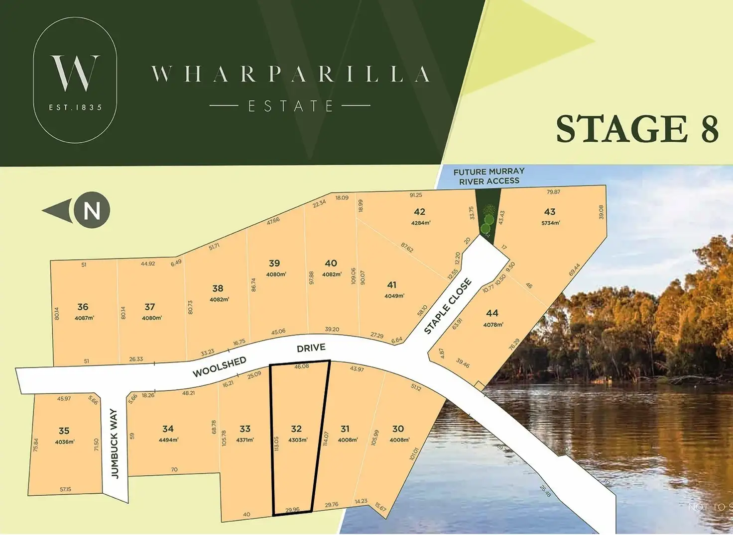 Main view of Homely land listing, LOT 32 Woolshed Drive, Echuca VIC 3564