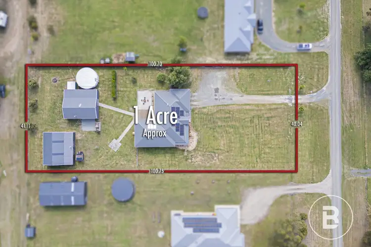 Second view of Homely house listing, 42 Arthur Parry Road, Warrenheip VIC 3352