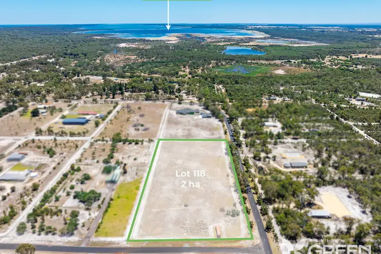 Main view of Homely land listing, 118 Stacey Rise, Lake Clifton WA 6215