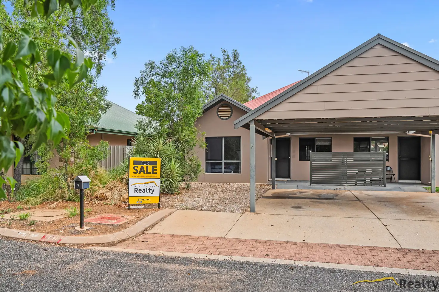 Main view of Homely unit listing, 7 Ochre Court, Gillen NT 870