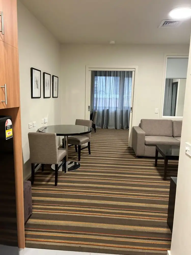 Fourth view of Homely apartment listing, 614/250 Elizabeth Street, Melbourne VIC 3000
