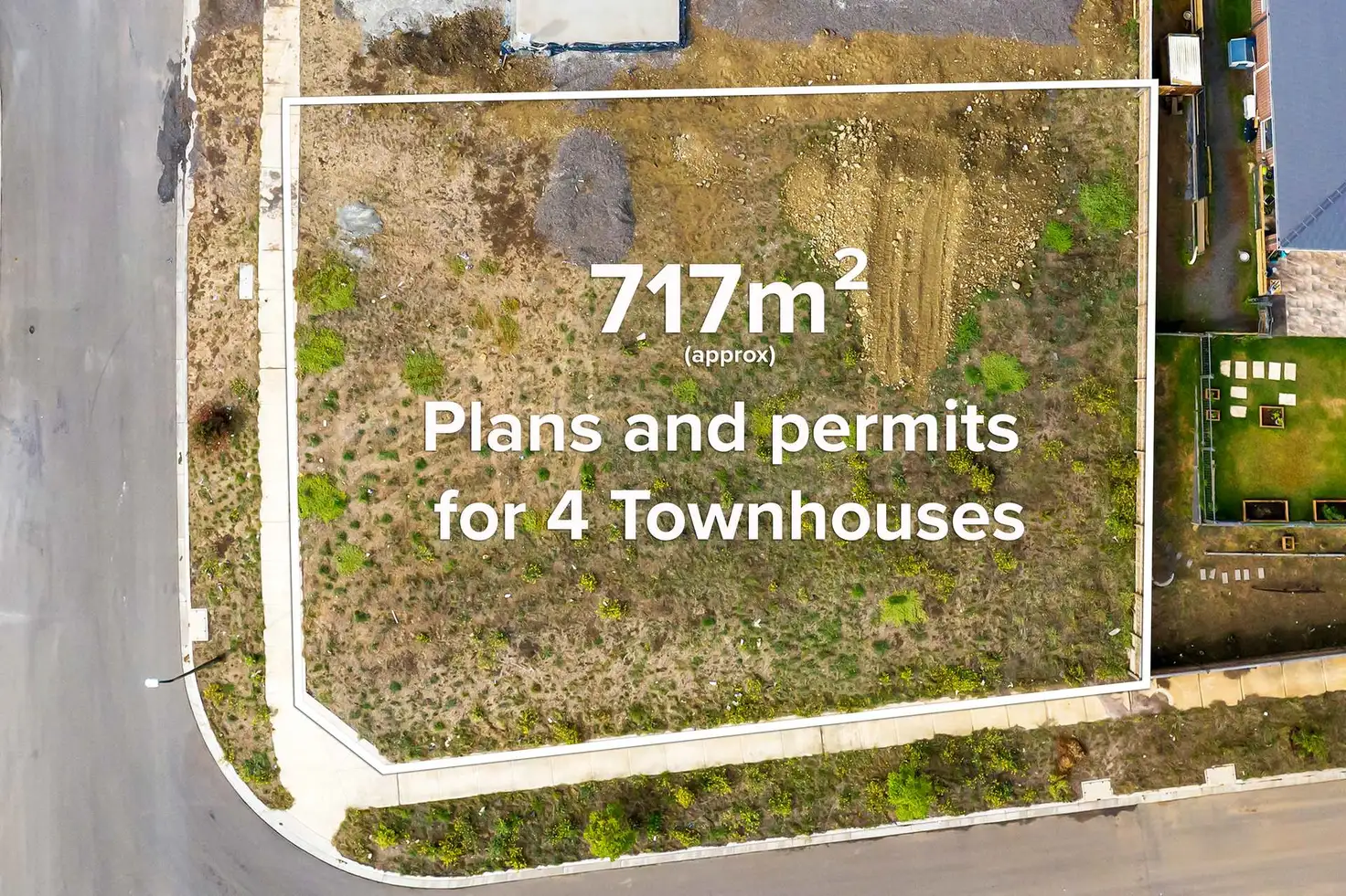 Main view of Homely land listing, 28-30 Strathlachlan Drive, Highton VIC 3216