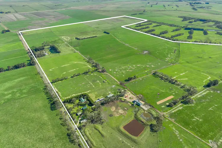 Second view of Homely house listing, 110-158 Threlfall Road, Warrong VIC 3283