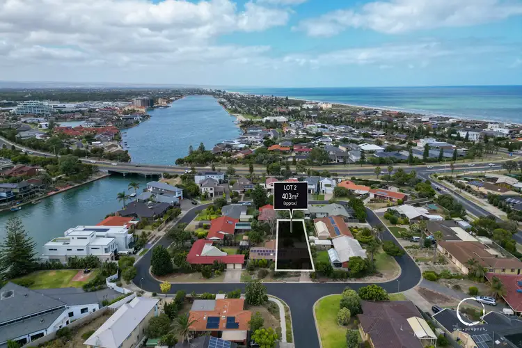Main view of Homely land listing, LOT 102, 2 Boyd Crescent, West Lakes Shore SA 5020