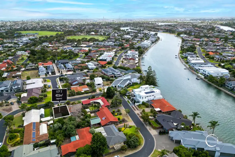 Third view of Homely land listing, LOT 102, 2 Boyd Crescent, West Lakes Shore SA 5020