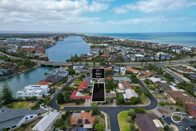Main view of Homely land listing, LOT 101, 2 Boyd Crescent, West Lakes Shore SA 5020