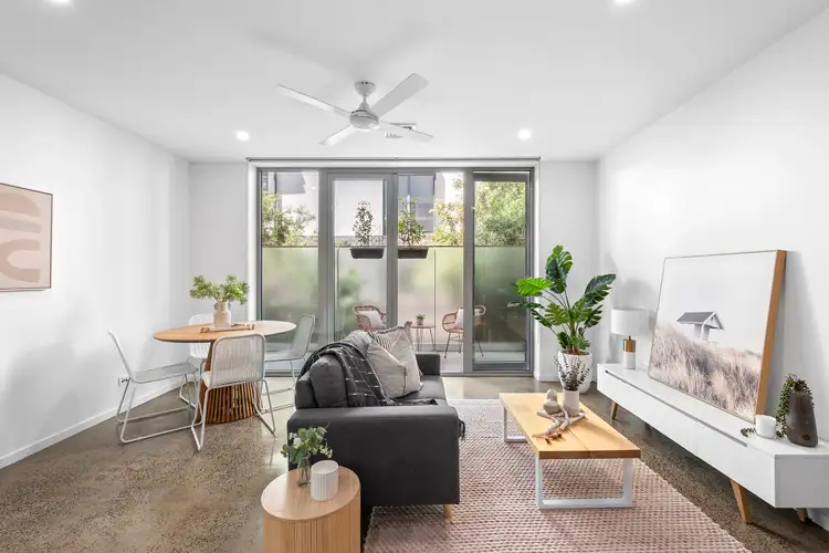 Second view of Homely apartment listing, 2/17 Halstead Place, Geelong West VIC 3218