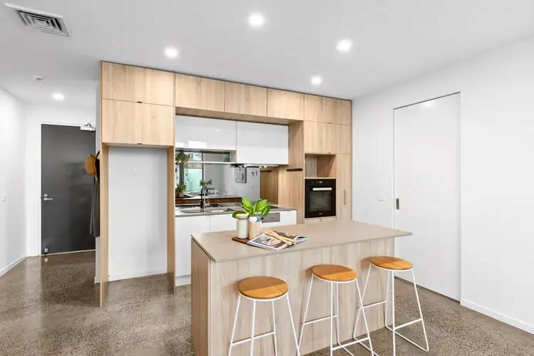 Third view of Homely apartment listing, 2/17 Halstead Place, Geelong West VIC 3218