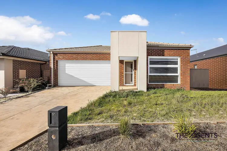 Main view of Homely house listing, 51 Spoonbill Avenue, Winter Valley VIC 3358