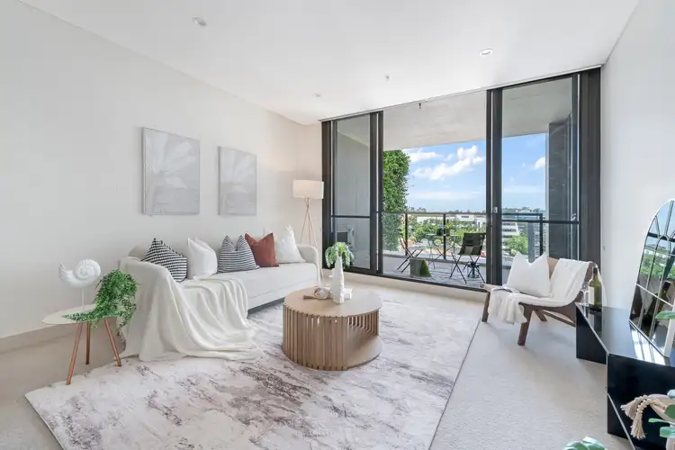 Second view of Homely apartment listing, 410/11-13 Spurway Drive, Norwest NSW 2153