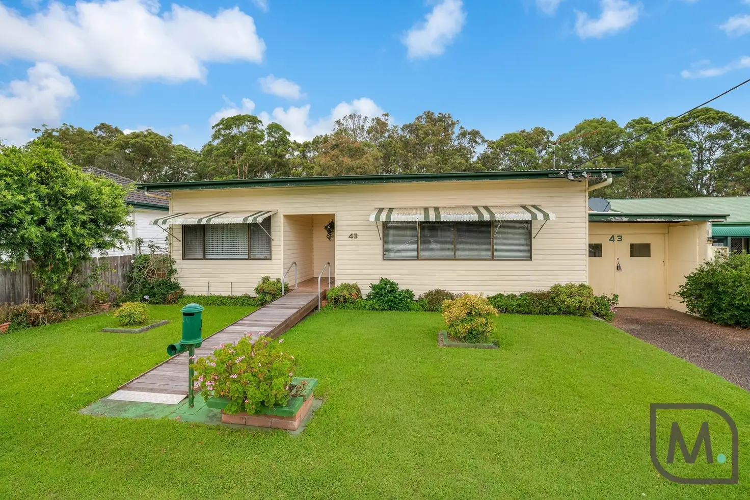 Main view of Homely house listing, 43 St Johns Drive, Croudace Bay NSW 2280