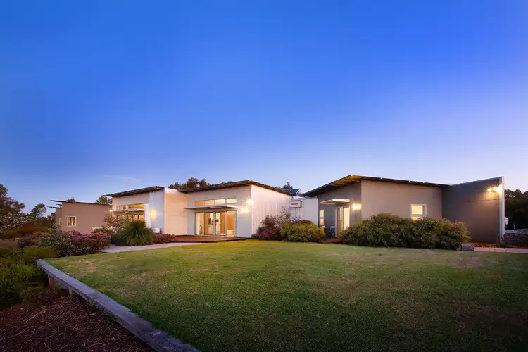 Main view of Homely house listing, 384 Pyrenees Highway, Elphinstone VIC 3448