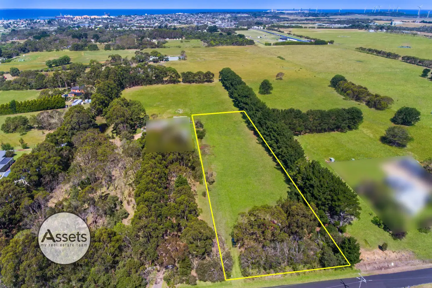 Main view of Homely land listing, 105 Oakpark Road, Portland VIC 3305