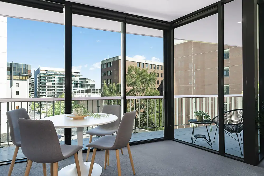 Main view of Homely apartment listing, 609/582 St Kilda Road, Melbourne VIC 3004
