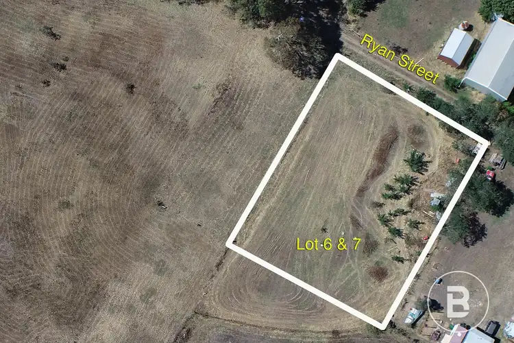 Main view of Homely land listing, LOT CA 6 & 7, Ryan Street, Redbank VIC 3477