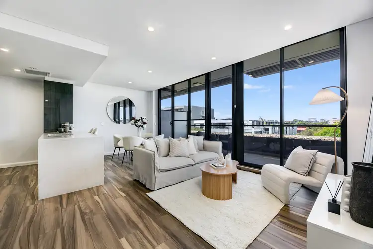 Third view of Homely apartment listing, 552/102 Dalmeny Avenue, Rosebery NSW 2018