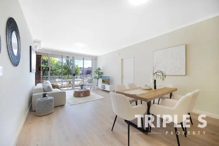 Second view of Homely apartment listing, 87/10 Webb Street, Croydon NSW 2132