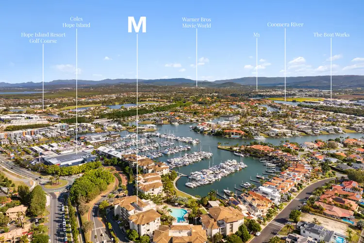 Second view of Homely apartment listing, 1774/1 Rialto Quay Drive, Hope Island QLD 4212