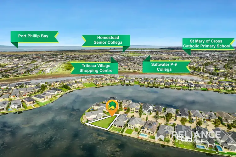 Second view of Homely land listing, 12 Seaview Point, Point Cook VIC 3030