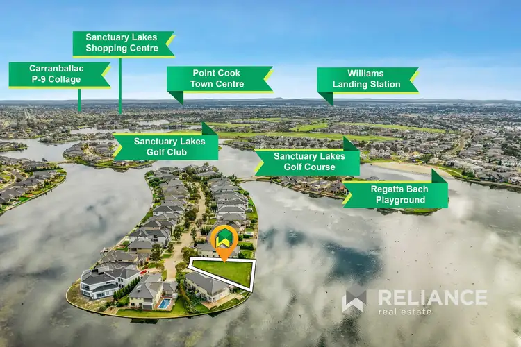 Third view of Homely land listing, 12 Seaview Point, Point Cook VIC 3030