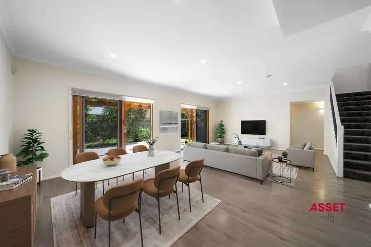 Second view of Homely townhouse listing, 82 Wrights Road, Kellyville NSW 2155