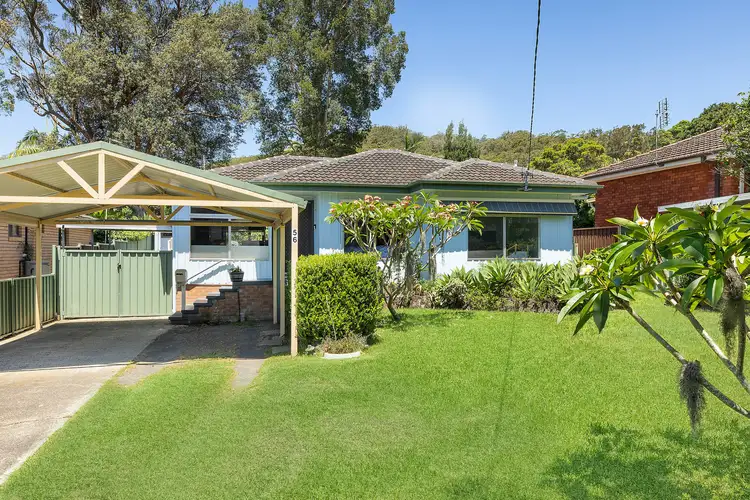 Main view of Homely house listing, 56 North Crescent, Wyoming NSW 2250
