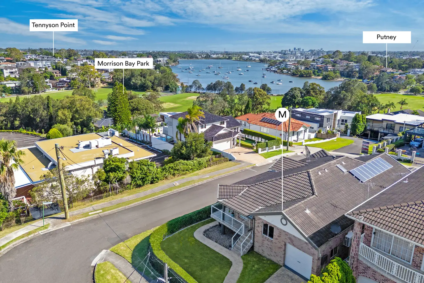 Main view of Homely villa listing, 2 Donnelly Street, Putney NSW 2112