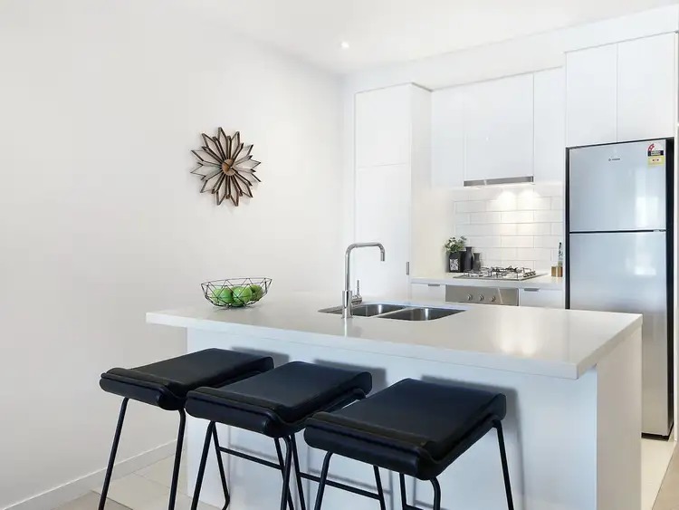 Second view of Homely apartment listing, 1404/250 City Road, Southbank VIC 3006