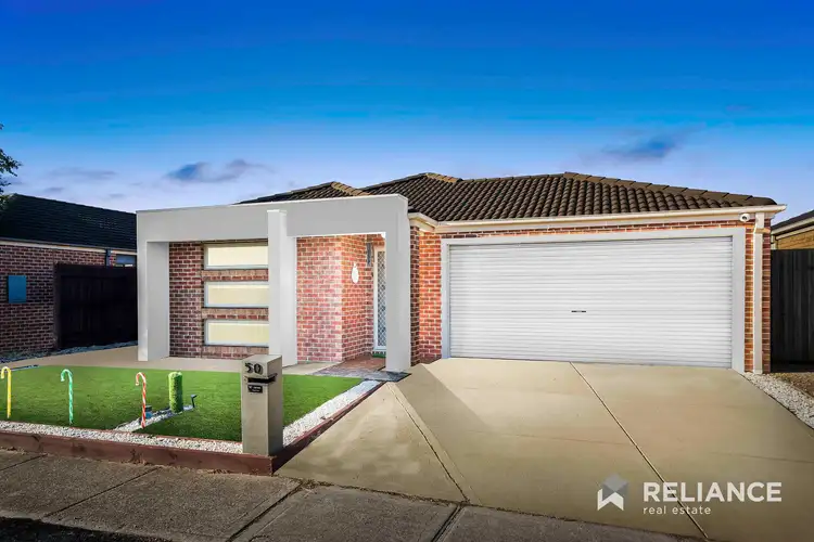 Third view of Homely house listing, 50 James Cook Drive, Truganina VIC 3029