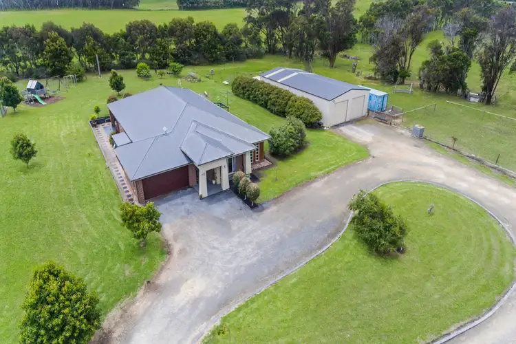 Second view of Homely rural property listing, 24 Tully Lane, Bolwarra VIC 3305
