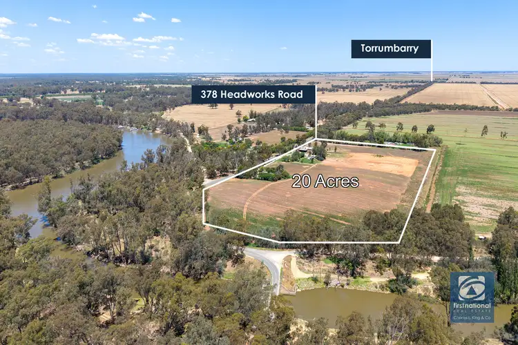 Main view of Homely land listing, 379 Headworks Road, Torrumbarry VIC 3562