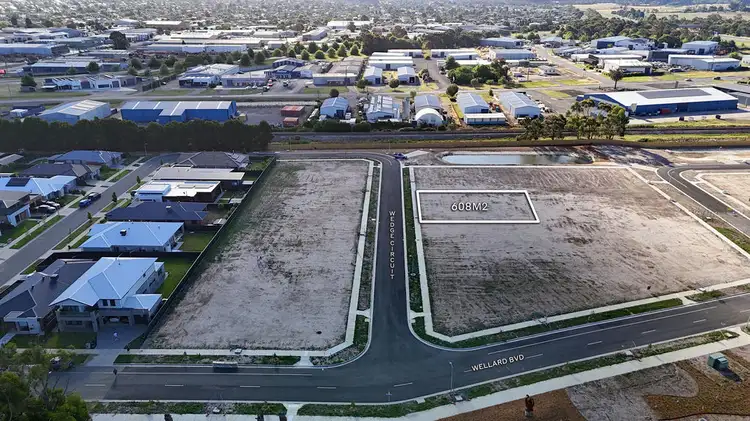 Main view of Homely land listing, 23 Wedge Circuit, Invermay Park VIC 3350