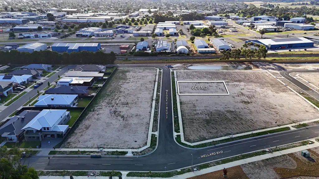 Main view of Homely land listing, 23 Wedge Circuit, Invermay Park VIC 3350