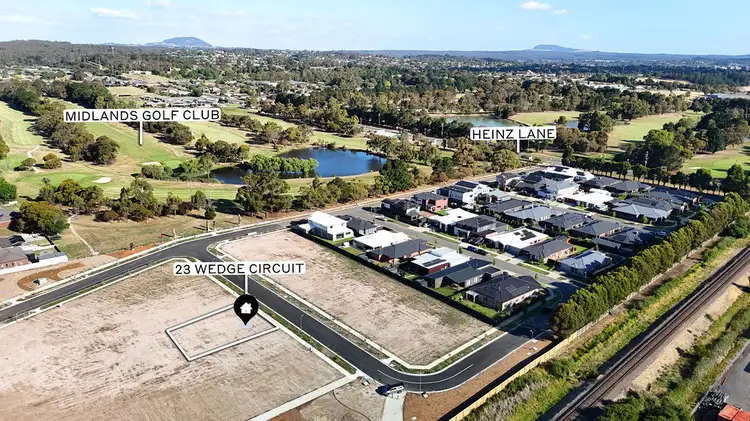 Fourth view of Homely land listing, 23 Wedge Circuit, Invermay Park VIC 3350