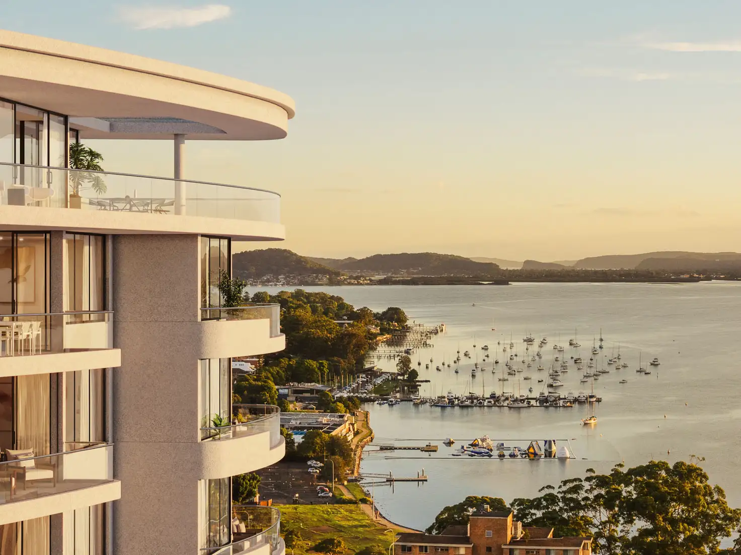 Main view of Homely apartment listing, Level 7/704/37 Mann Street, Gosford NSW 2250