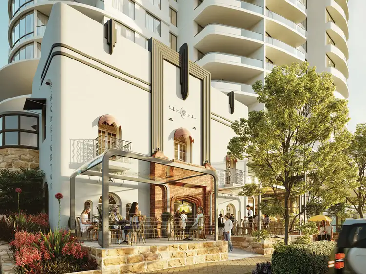 Third view of Homely apartment listing, Level 7/704/37 Mann Street, Gosford NSW 2250