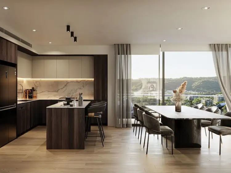 Fourth view of Homely apartment listing, Level 7/704/37 Mann Street, Gosford NSW 2250