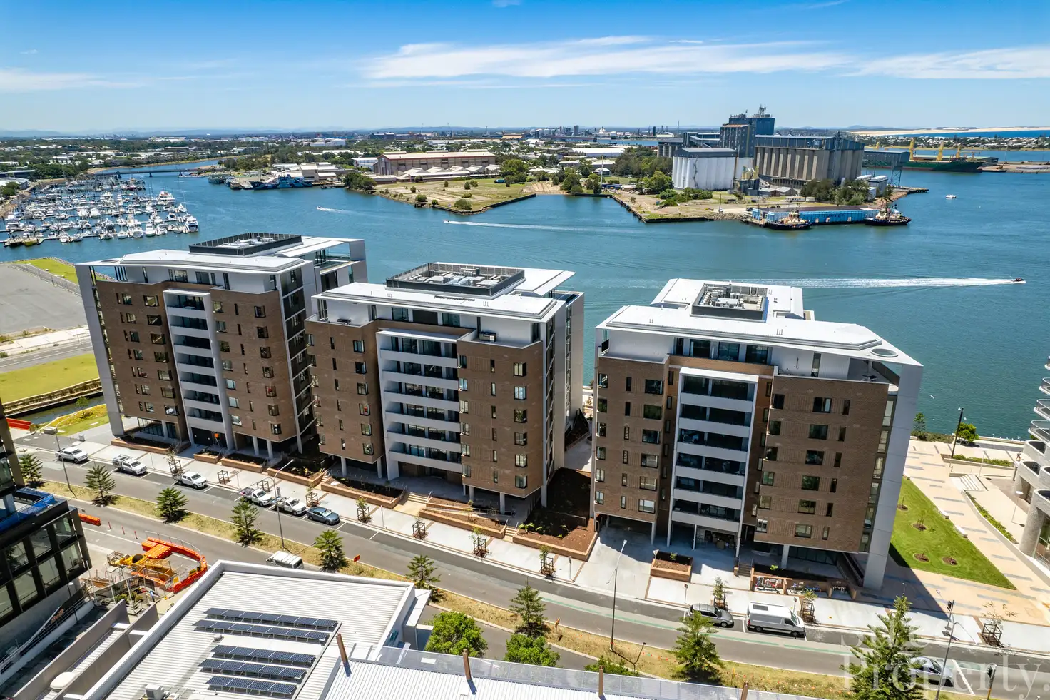 Main view of Homely apartment listing, G1/43 Honeysuckle Drive, Newcastle NSW 2300