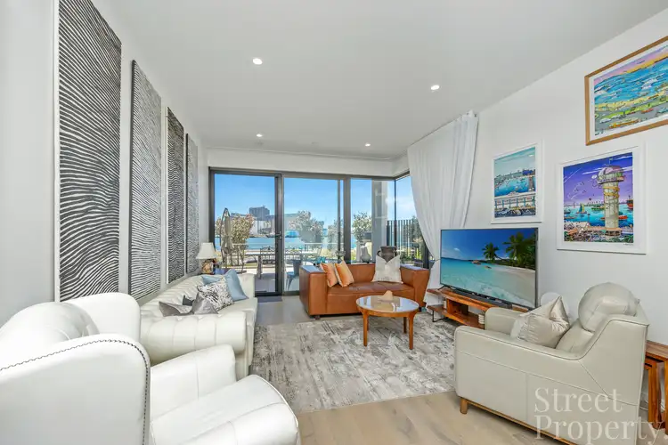 Second view of Homely apartment listing, G1/43 Honeysuckle Drive, Newcastle NSW 2300