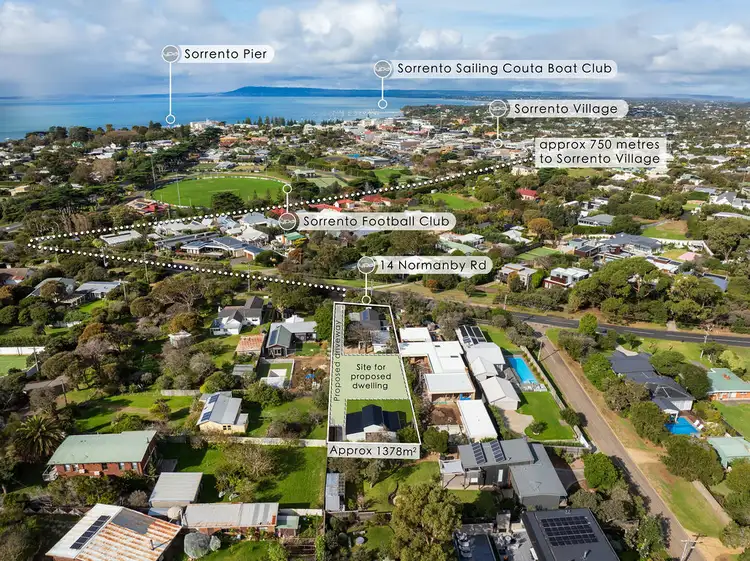 Main view of Homely house listing, 14 Normanby Road, Sorrento VIC 3943