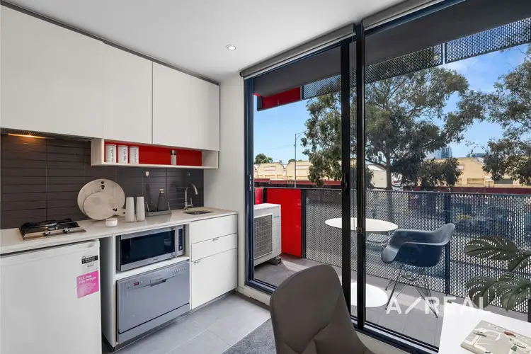 Second view of Homely apartment listing, 101/253 Franklin Street, Melbourne VIC 3000