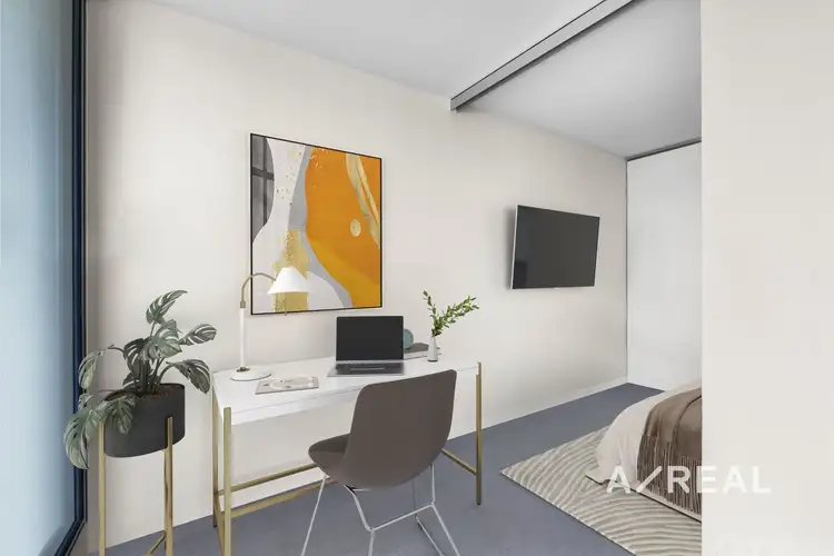 Third view of Homely apartment listing, 101/253 Franklin Street, Melbourne VIC 3000