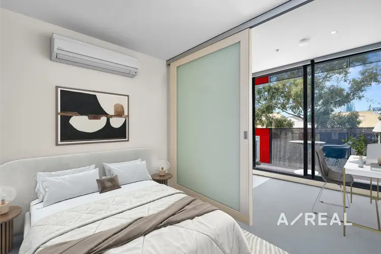 Fourth view of Homely apartment listing, 101/253 Franklin Street, Melbourne VIC 3000