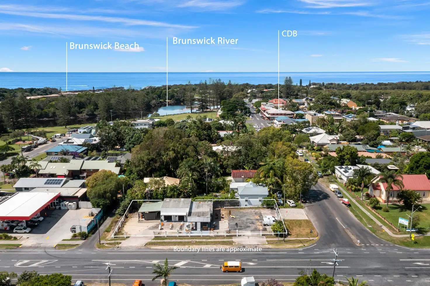 Main view of Homely block of units listing, 7 Tweed Street, Brunswick Heads NSW 2483