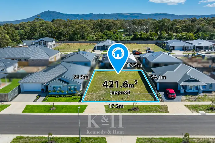 Second view of Homely land listing, 16 Haines Street, New Gisborne VIC 3438