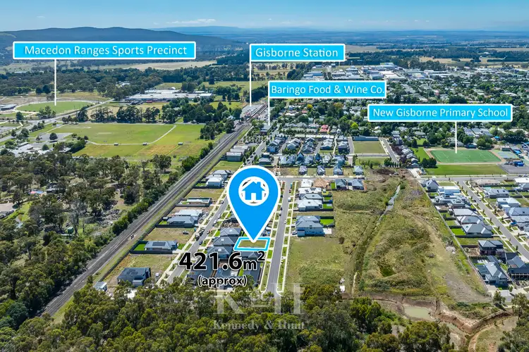 Fourth view of Homely land listing, 16 Haines Street, New Gisborne VIC 3438