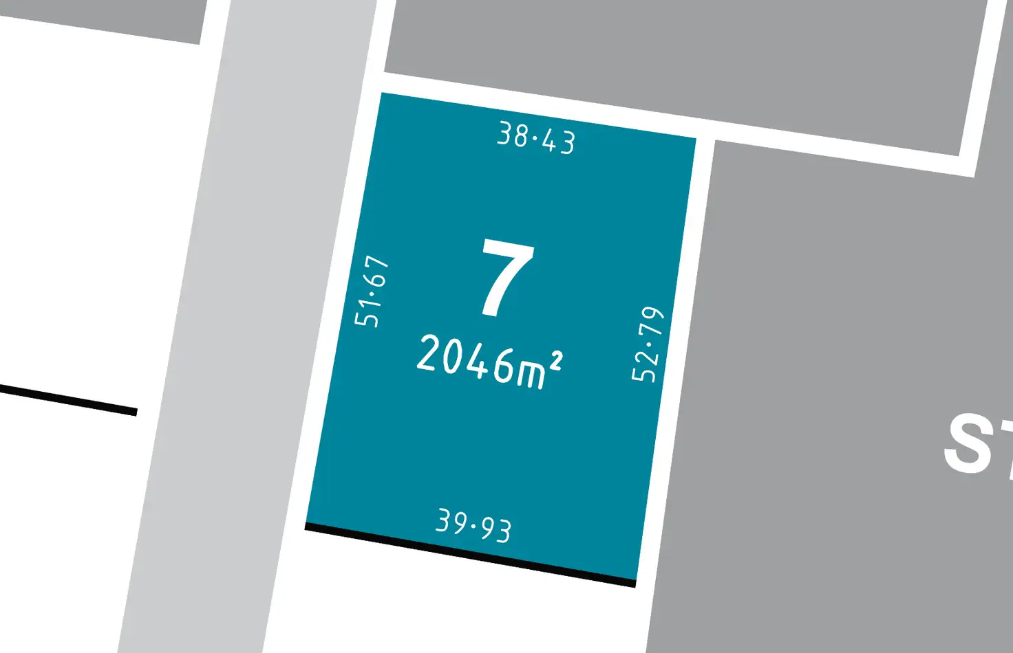 Main view of Homely land listing, LOT 7 Hobbs Court, Cardigan VIC 3352