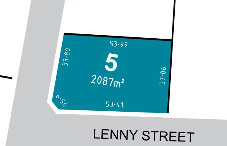 LOT 5 Lenny Street, Cardigan VIC 3352