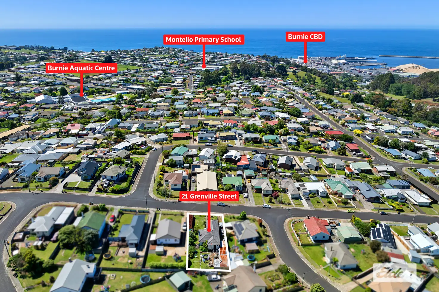 Main view of Homely house listing, 21 Grenville Street, Acton TAS 7320